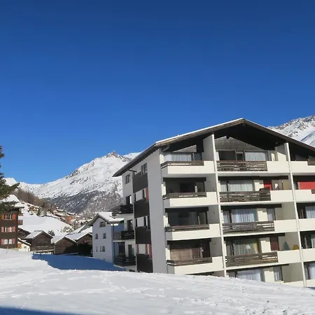 Haus Camillo Appartement-fewo 4-bettwohnung Nr- 6 By Interhome * Saas-Fee