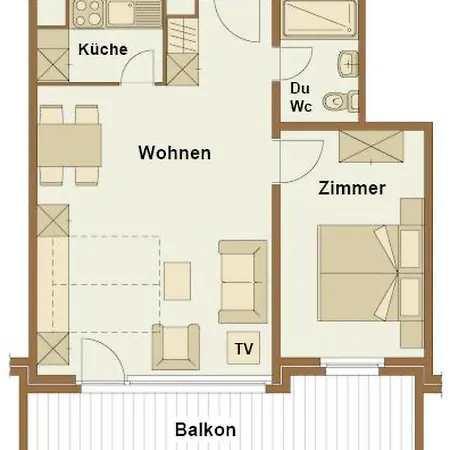 Haus Camillo Appartement-fewo 4-bettwohnung Nr- 6 By Interhome Apartment *