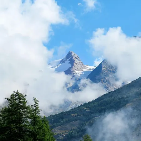 Haus Camillo Appartement-fewo 4-bettwohnung Nr- 6 By Interhome * Saas-Fee