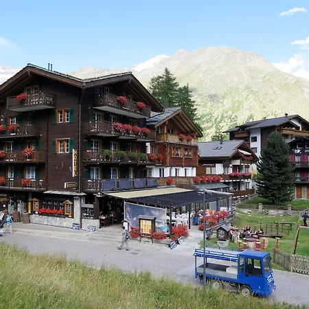Haus Camillo Appartement-fewo 4-bettwohnung Nr- 6 By Interhome Apartment Saas-Fee